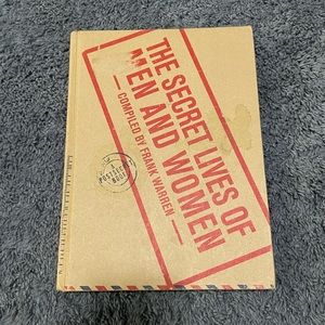 NWT PostSecrets: The Secret Lives of Men and Women compiled by Frank Warren